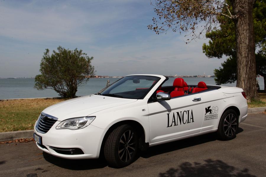 Lancia Flavia Red Carpet '2012